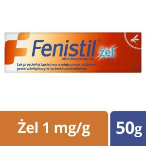Fenistil, 1 mg/g, żel, 50 g-0
