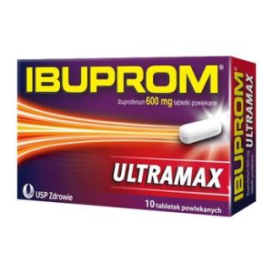 Ibuprom Ultramax 10 tabletek-0