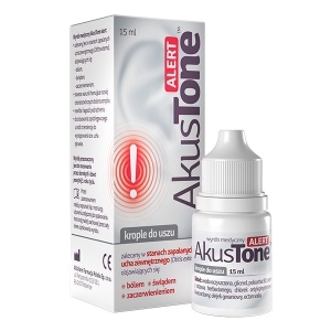 AkusTone ALERT krople do uszu 15ml-0