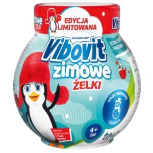 Vibovit Zimowe Żelki żelki 50 szt.-0