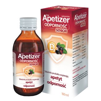 Apetizer Odporność Senior syrop 100ml-0