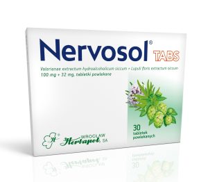 Nervosol tabs, 30 tabletek-0