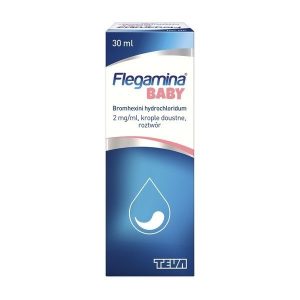 Flegamina Baby, krople doustne, 30ml-0