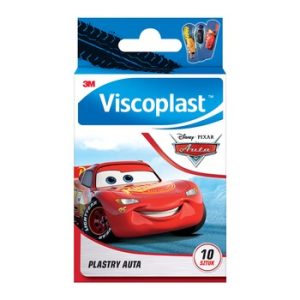 Plastry VISCOPLAST AUTA 10 szt-0
