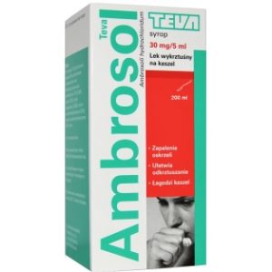 Ambrosol, syrop 30mg/5ml, 200ml -0