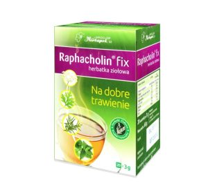Raphacholin fix, herbatka ziołowa, 20 saszetek -0