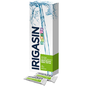 Irigasin Junior, zestaw uzupełniający, 30 saszetek -0