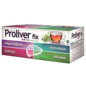 Proliver herbatka fix, 20 saszetek -0