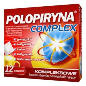 Polopiryna Complex, 12 saszetek -0