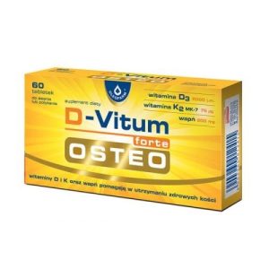 D-Vitum Forte Osteo 60 tabl-0