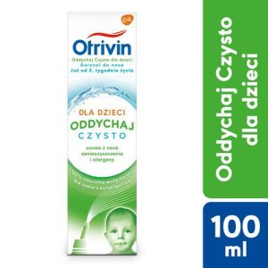 Otrivin, Oddychaj Czysto, dla DZIECI, aerozol do nosa, 100 ml-0