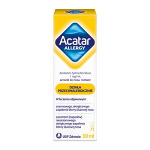 Acatar Allergy 1mg/ml, aerozol do nosa, 10 ml-0