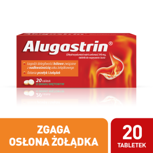 Alugastrin, 20 tabletek do rozgryzania i zucia-0