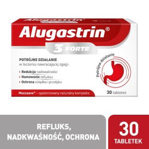 Alugastrin 3 FORTE (tabletki) tabl. 30tabl-0
