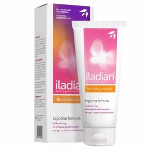 ILADIAN dla dziewczynek zel 150 ml-0