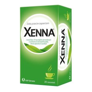 Xenna Fix, herbatka, 20 saszetek -0