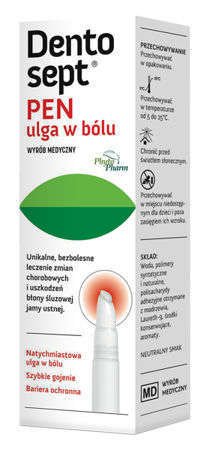 Dentosept PEN ulga w bólu żel 3,3 ml-0