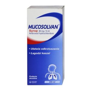 Mucosolvan, syrop 30mg/5ml, 100ml-0