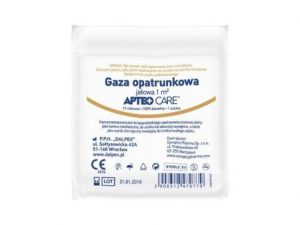 Gaza opatr. jałowa 1m2 1szt. APTEO -0