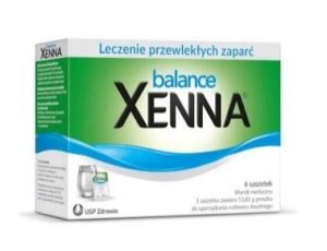 Xenna Balance, proszek, 20 saszetek-0