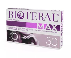 Biotebal Max, 10mg, 30 tabletek-0