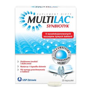 Multilac kaps. 20 kaps.-0