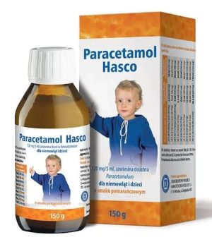 Paracetamol Hasco o sm.pomarńcz 150g-0