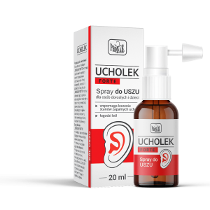 Ucholek Forte, Spray do uszu, 20 ml (RED)-0