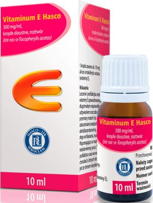 Vitaminum E Hasco krople 10 ml-0