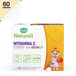 NATURELL Witamina C dla dzieci tabl. 60tab-0
