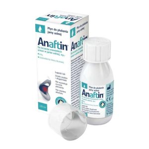 Anaftin, płyn do płukania jamy ustnej, 120ml-0