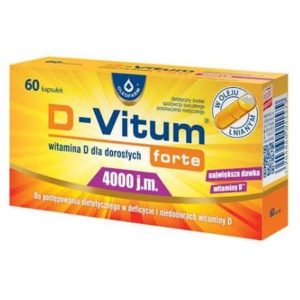 D-Vitum Forte MAX 4000 j.m. 60kaps-0