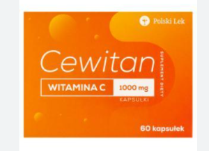 Cewitan Witamina C 1000 mg kaps. 60kaps.-0