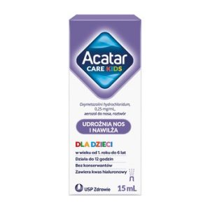 Acatar Care Kids aer.donosa 0,25mg/ml 15ml-0