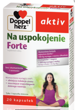 Doppelherz aktiv Na uspokojenie Forte 20ka-0