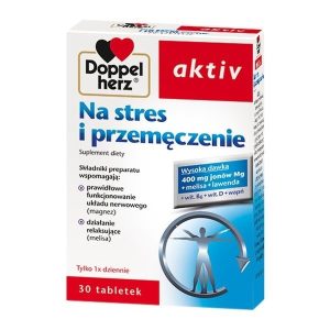 Doppelherz aktiv stres i przem (magnez ret-0
