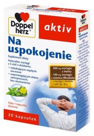 Doppelherz aktiv Na uspokojenie 20kaps-0