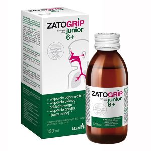 Zatogrip Junior 6+ syrop 120 ml-0