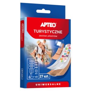 Plastry APTEO turystyczne zestaw 27 szt.-0