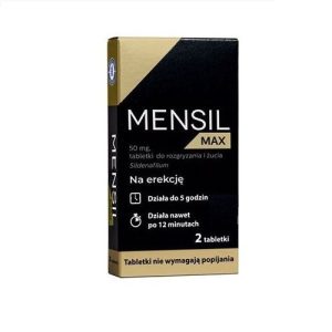 Mensil Max tabl.dorozgr.iżucia 0,05g 4tabl-0