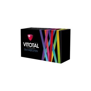 Vitotal dla mężczyzn - 30 tabletek-0