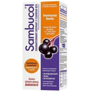 Sambucol Immuno Forte syrop 120ml-0