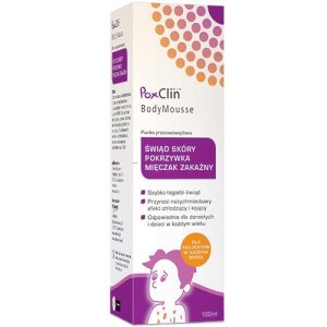 PoxClin BodyMousse 100 ml-0