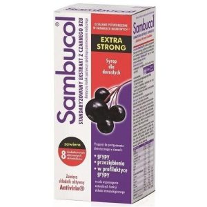 Sambucol Extra Strong Syrop d/dorosły 120m-0