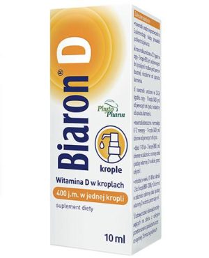 Bioaron D krople 400 j.m. 10 ml-0