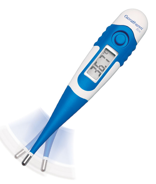 termometr elektr. geratherm flexitemp mt519-0