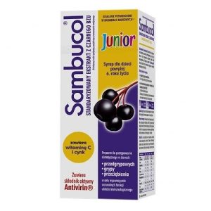 Sambucol Junior Syrop 120 ml-0