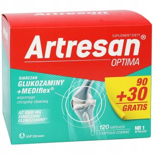 ARTRESAN OPTIMA 90 + 30 KAPSULEK-0