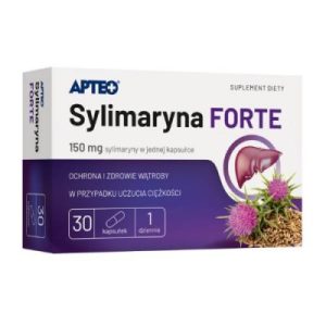 APTEO Sylimaryna Forte kaps. 30 kaps.-0