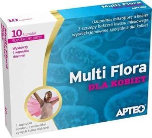 APTEO Multi Flora probiotyk 10 kaps-0